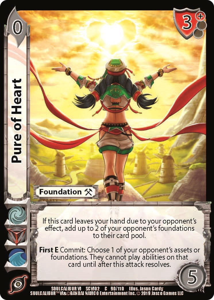 Pure of Heart (90) [SCVI2] - UniVersus Single