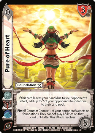 Pure of Heart (90) [SCVI2] - UniVersus Single