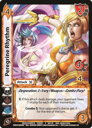 Peregrine Rhythm (94) [SCVI2] - UniVersus Single