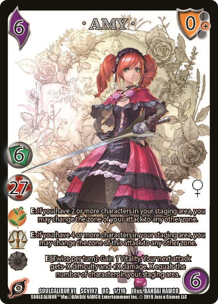 Amy (1) [SCVI2] - UniVersus Single