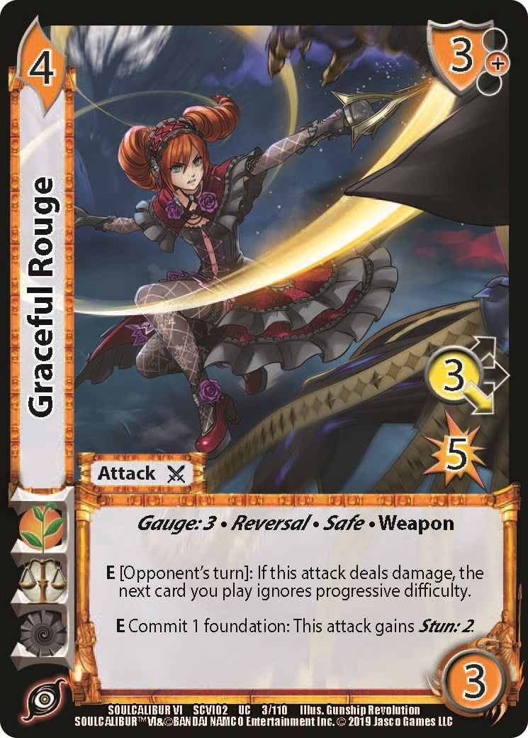 Graceful Rouge (3) [SCVI2] - UniVersus Single