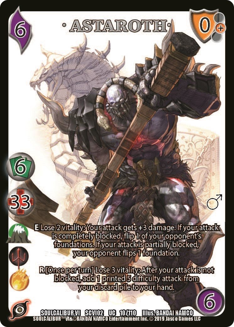 Astaroth (10) [SCVI2] - UniVersus Single