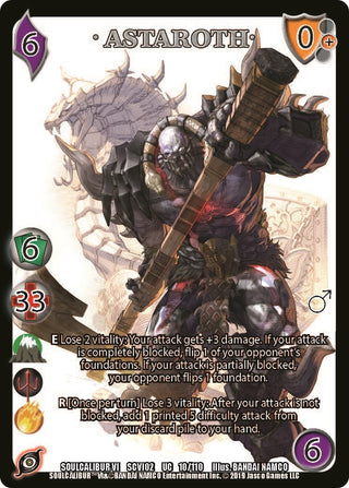 Astaroth (10) [SCVI2] - UniVersus Single