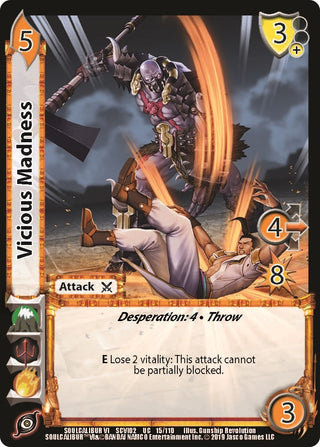 Vicious Madness (15) [SCVI2] - UniVersus Single