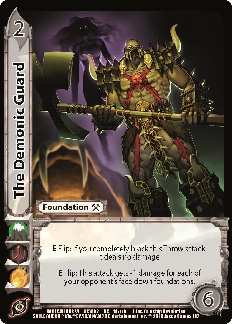 The Demonic Guard (18) [SCVI2] - UniVersus Single