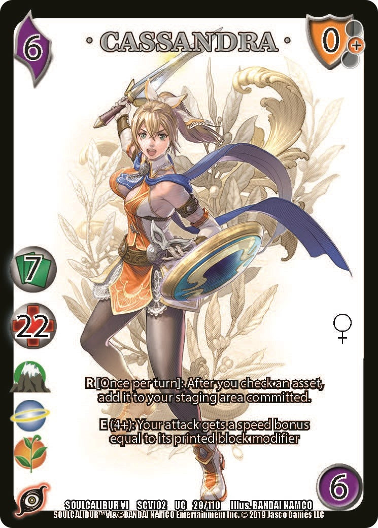 Cassandra (28) [SCVI2] - UniVersus Single