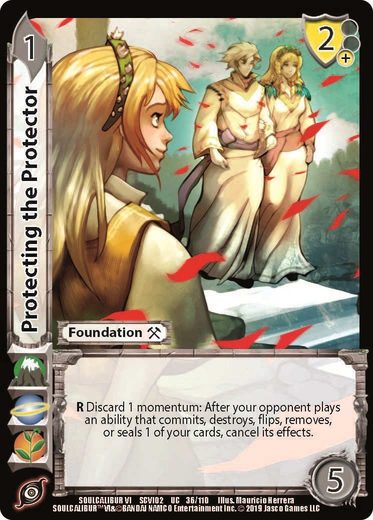 Protecting the Protector (36) [SCVI2] - UniVersus Single