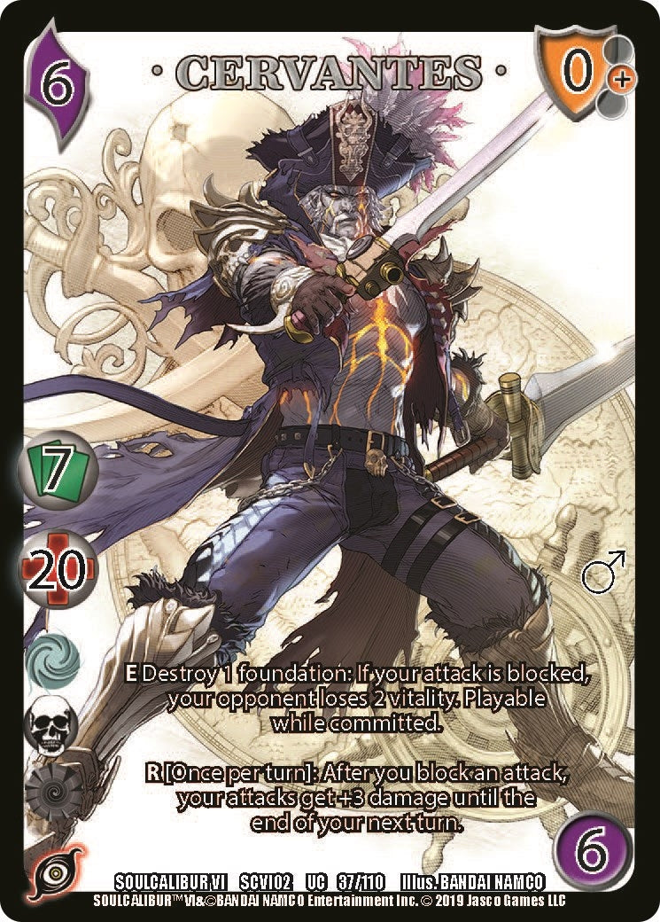 Cervantes (37) [SCVI2] - UniVersus Single