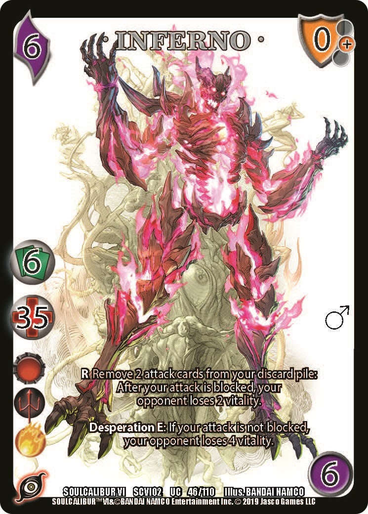 Inferno (46) [SCVI2] - UniVersus Single