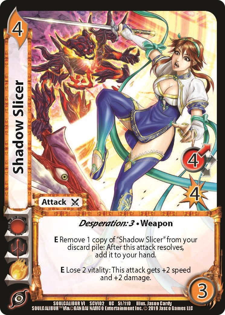 Shadow Slicer (51) [SCVI2] - UniVersus Single