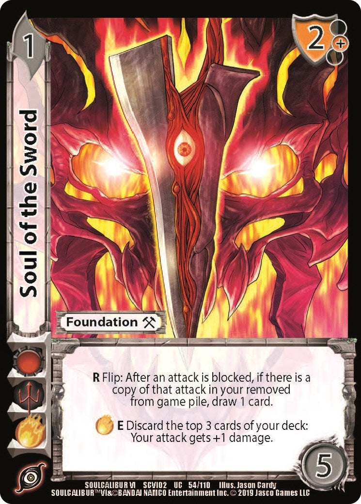 Soul of the Sword (54) [SCVI2] - UniVersus Single