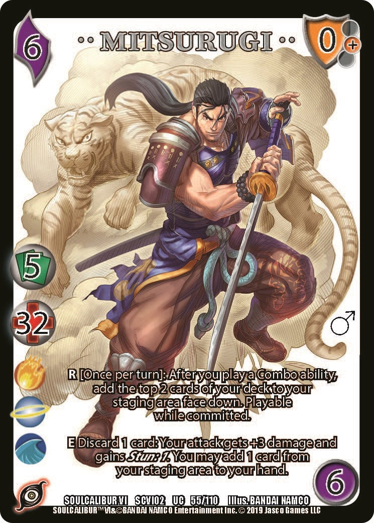 Mitsurugi (55) [SCVI2] - UniVersus Single