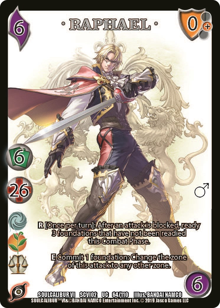 Raphael (64) [SCVI2] - UniVersus Single