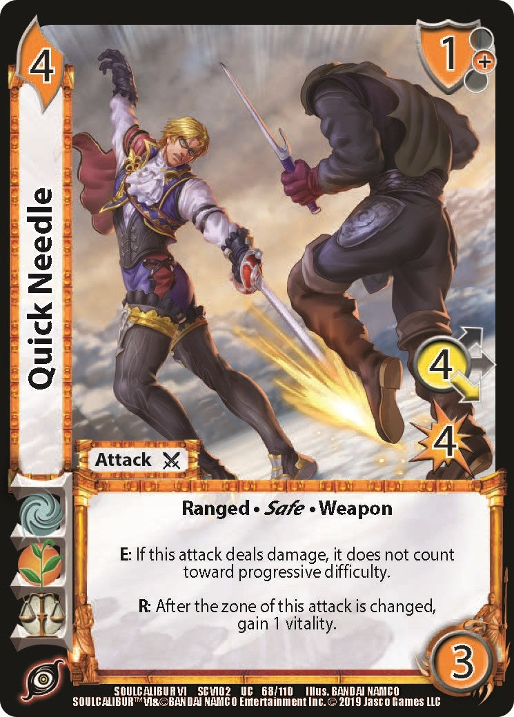 Quick Needle (68) [SCVI2] - UniVersus Single