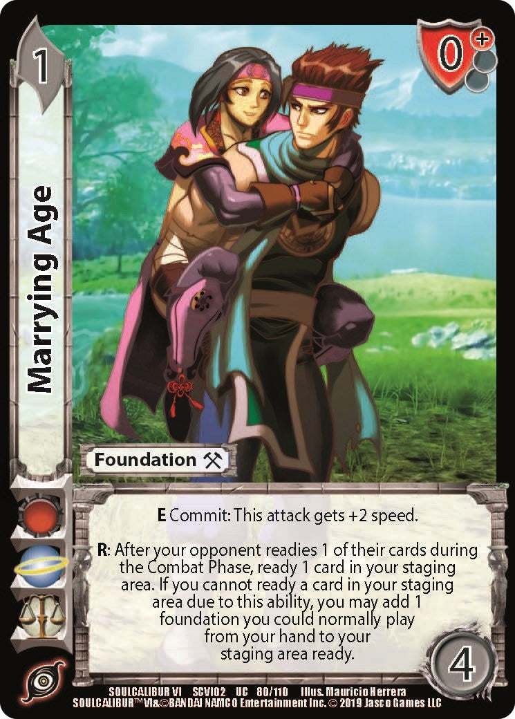 Marrying Age (80) [SCVI2] - UniVersus Single