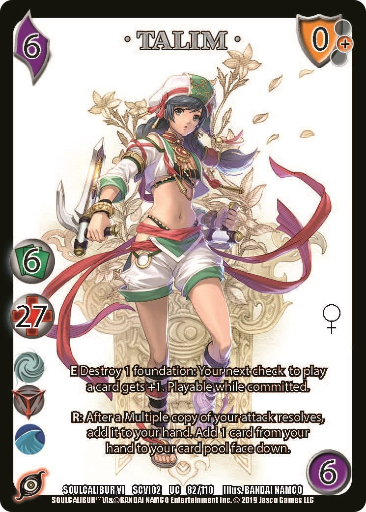 Talim (82) [SCVI2] - UniVersus Single