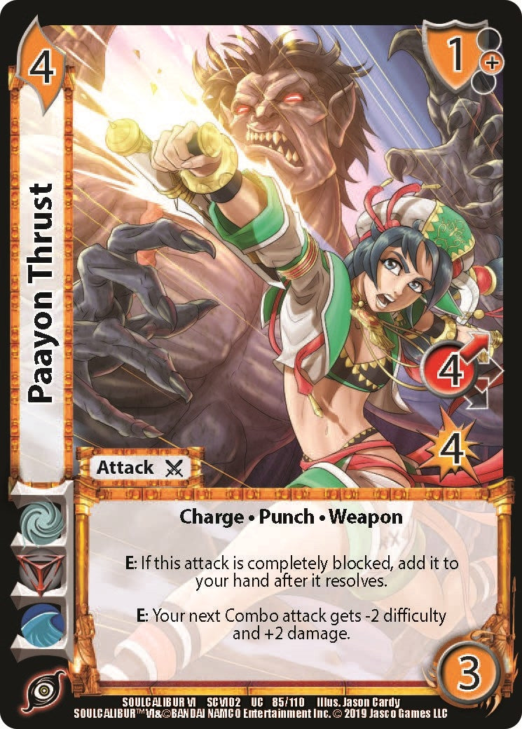 Paayon Thrust (85) [SCVI2] - UniVersus Single