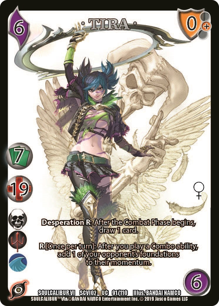 Tira (91) [SCVI2] - UniVersus Single