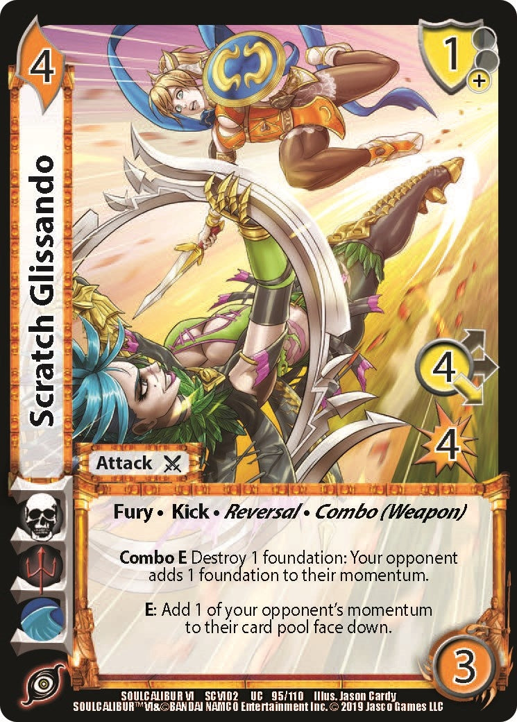 Scratch Glissando (95) [SCVI2] - UniVersus Single