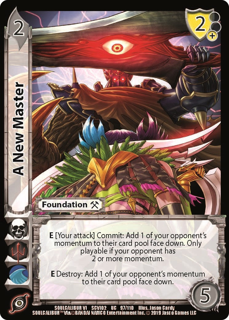 A New Master (97) [SCVI2] - UniVersus Single