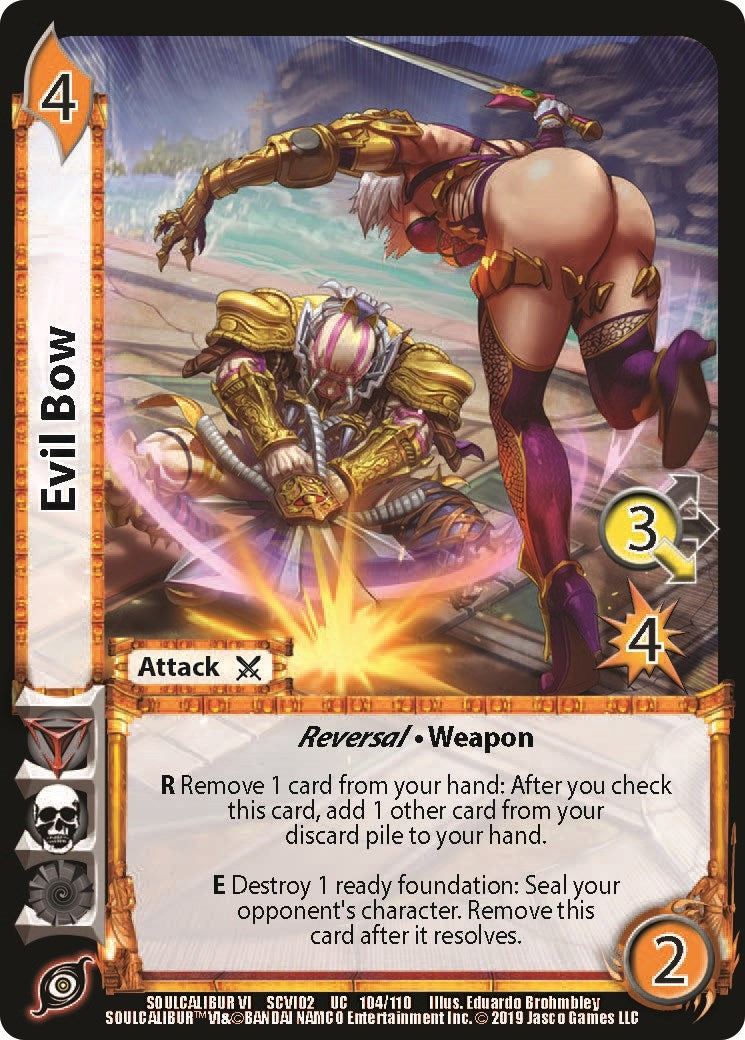 Evil Bow (104) [SCVI2] - UniVersus Single