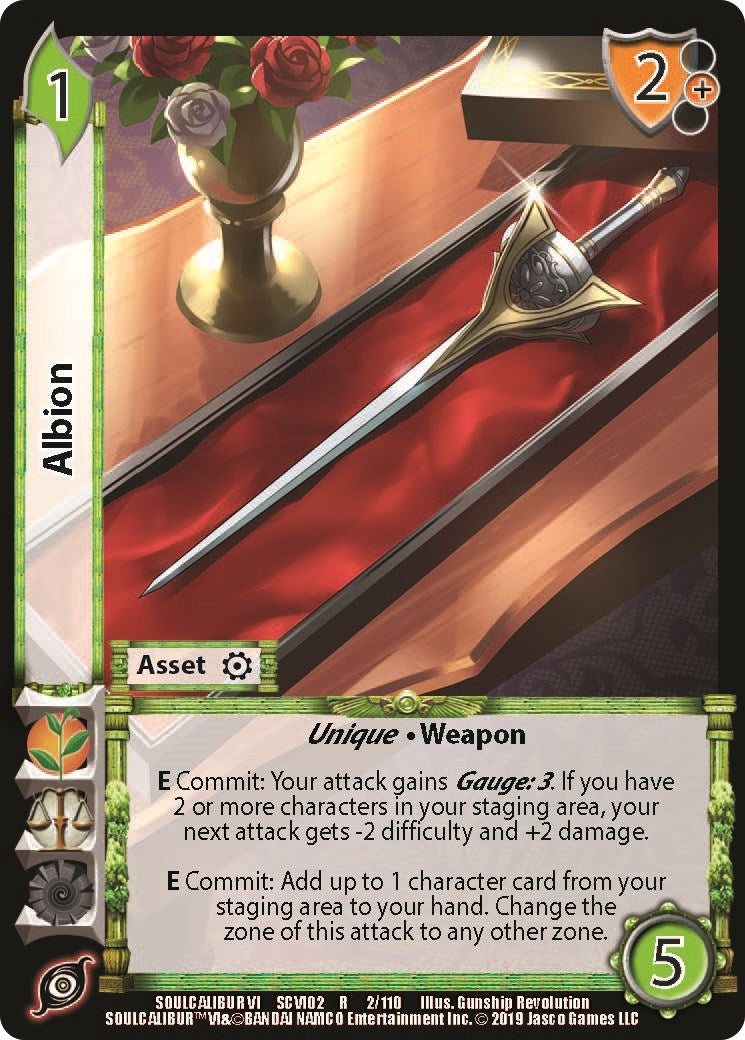 Albion (2) [SCVI2] - UniVersus Single