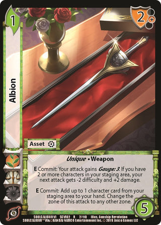 Albion (2) [SCVI2] - UniVersus Single