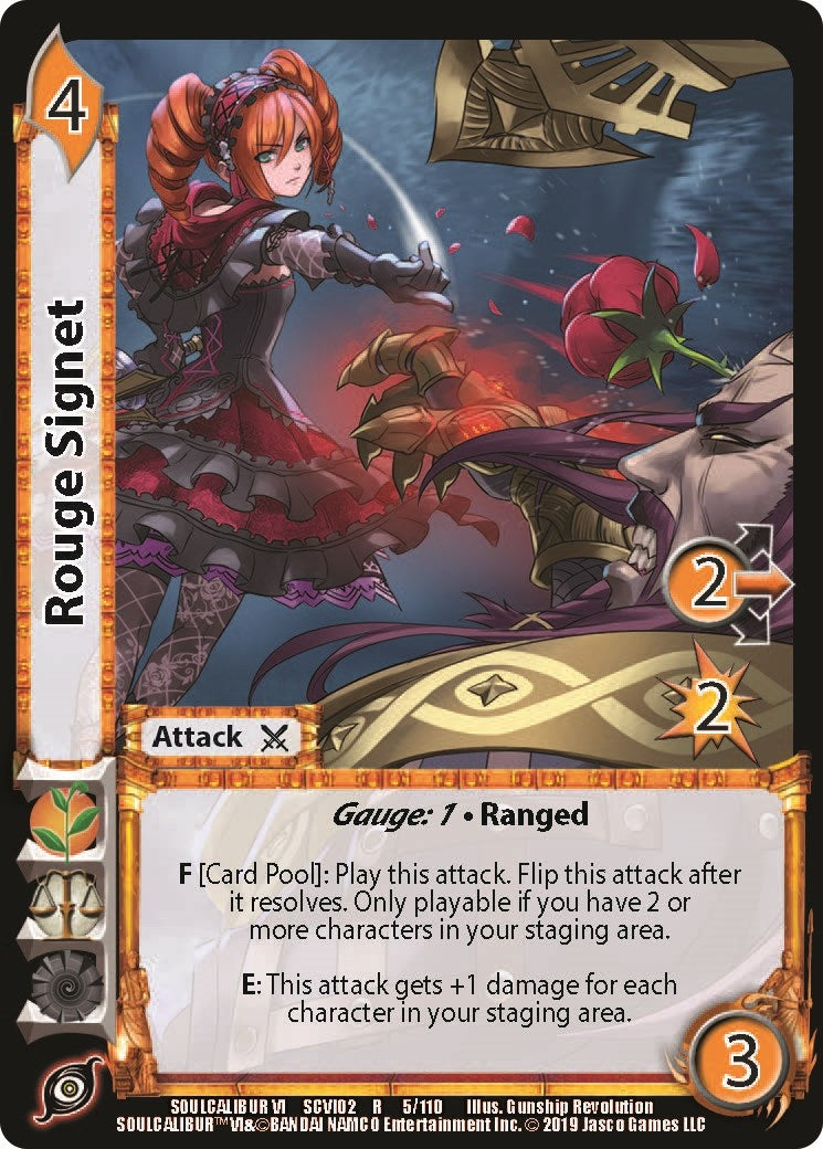Rouge Signet (5) [SCVI2] - UniVersus Single