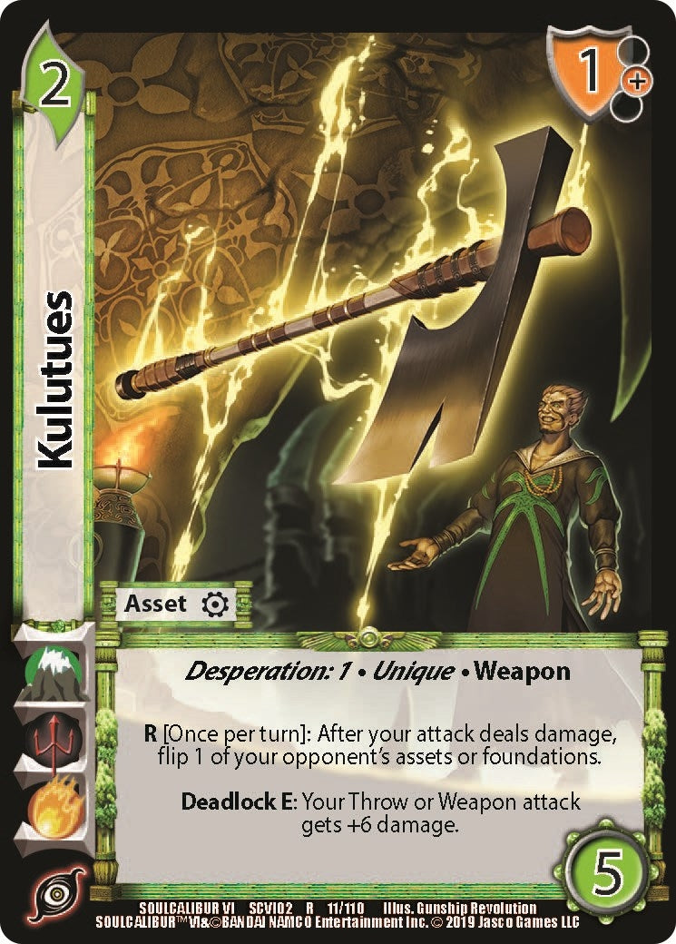 Kulutues (11) [SCVI2] - UniVersus Single