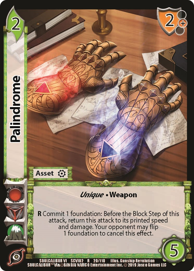 Palindrome (20) [SCVI2] - UniVersus Single
