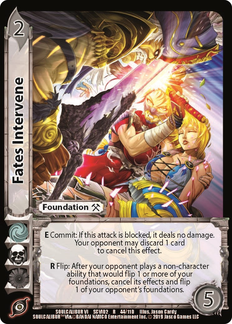 Fates Intervene (44) [SCVI2] - UniVersus Single