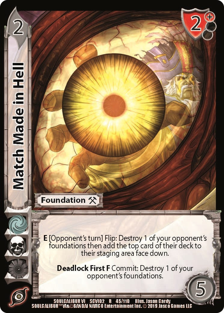 Match Made in Hell (45) [SCVI2] - UniVersus Single