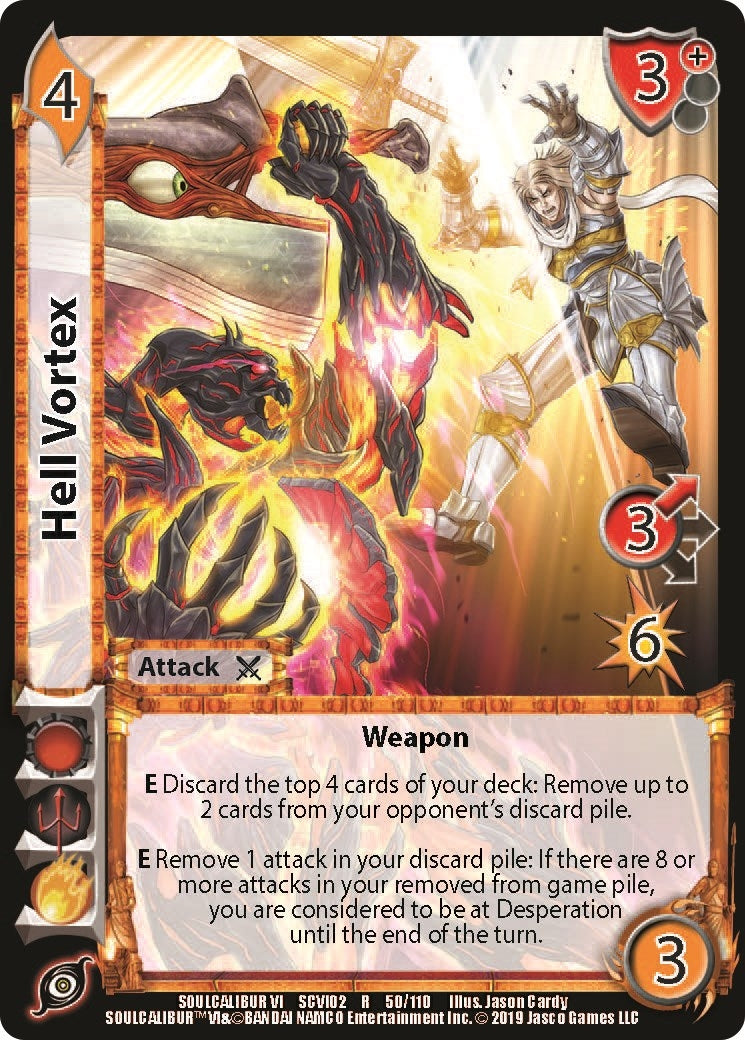 Hell Vortex (50) [SCVI2] - UniVersus Single