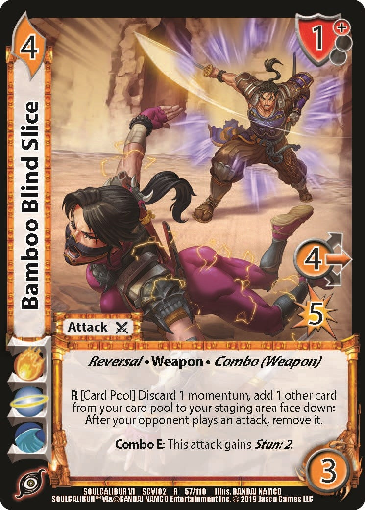 Bamboo Blind Slice (57) [SCVI2] - UniVersus Single