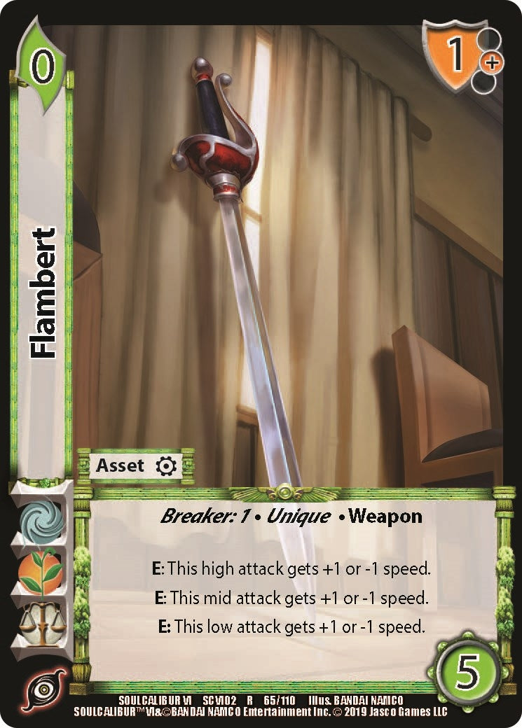 Flambert (65) [SCVI2] - UniVersus Single