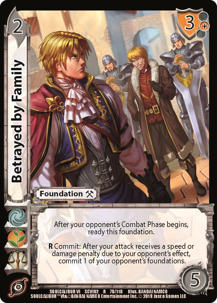 Betrayed by Family (70) [SCVI2] - UniVersus Single