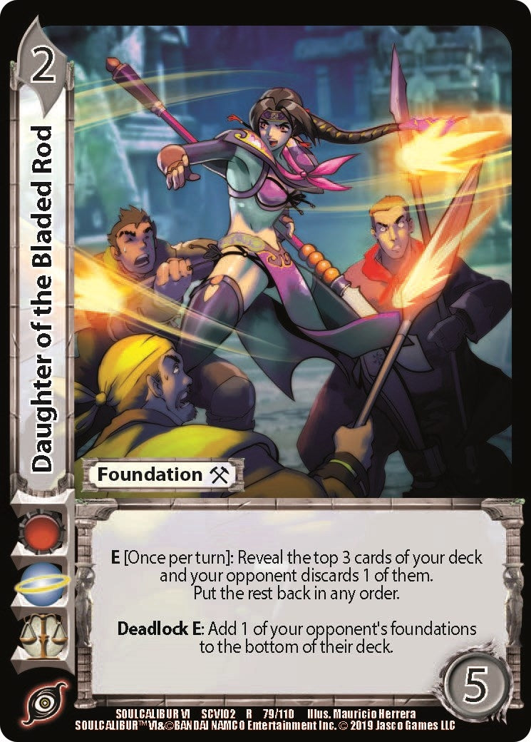 Daughter of the Bladed Rod (79) [SCVI2] - UniVersus Single