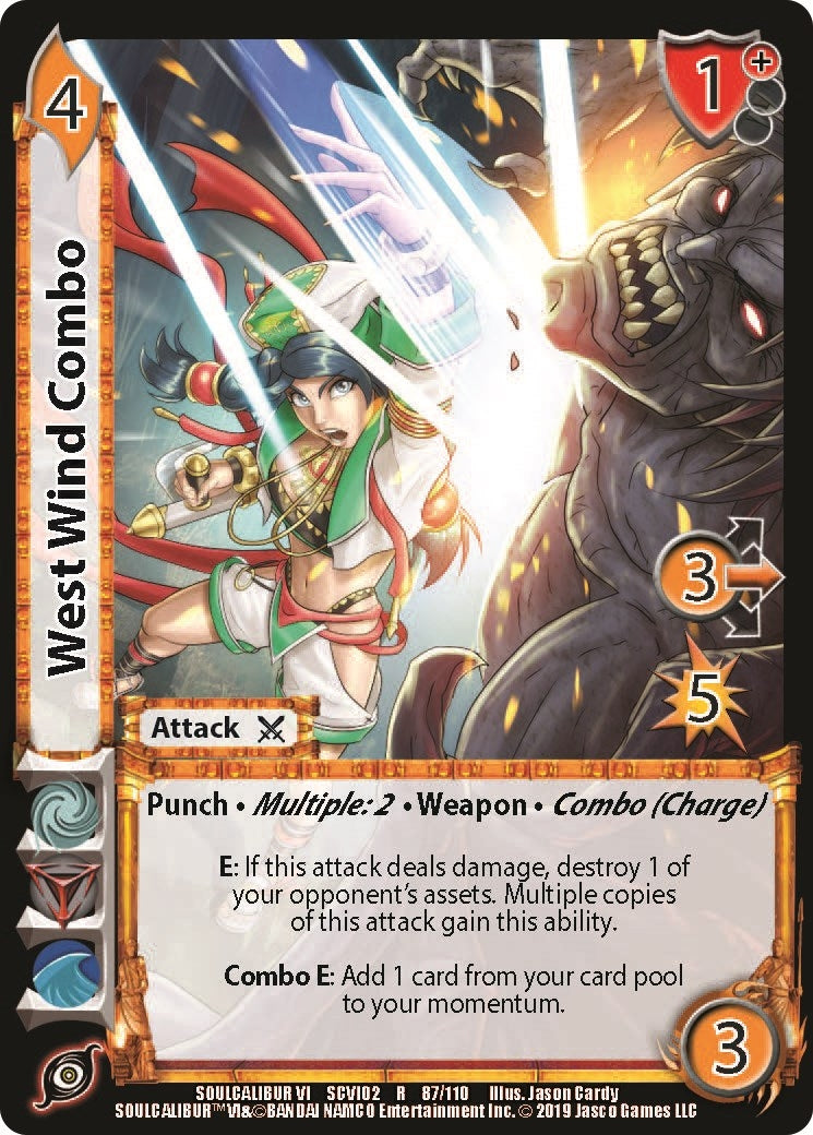 West Wind Combo (87) [SCVI2] - UniVersus Single