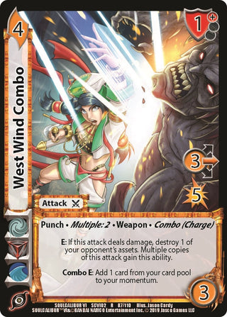 West Wind Combo (87) [SCVI2] - UniVersus Single