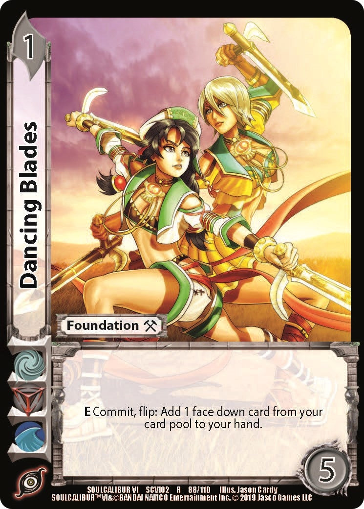 Dancing Blades (88) [SCVI2] - UniVersus Single
