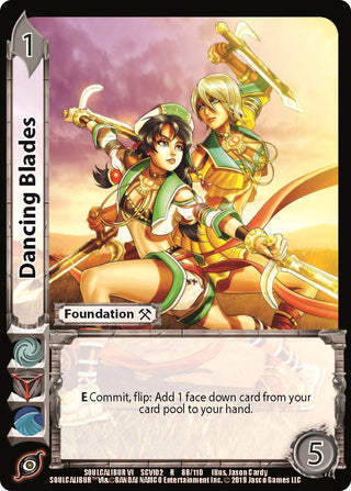 Dancing Blades (88) [SCVI2] - UniVersus Single