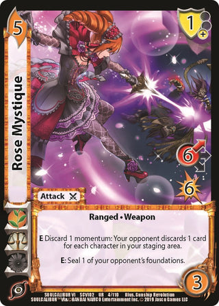 Rose Mystique (4) [SCVI2] - UniVersus Single