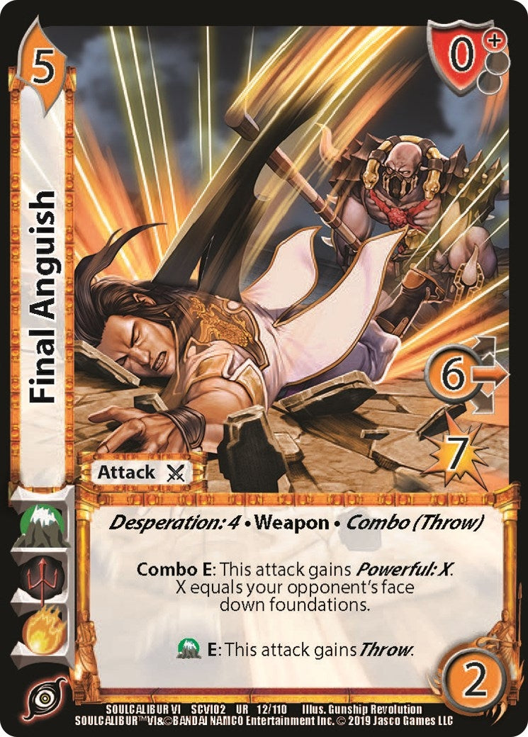 Final Anguish (12) [SCVI2] - UniVersus Single