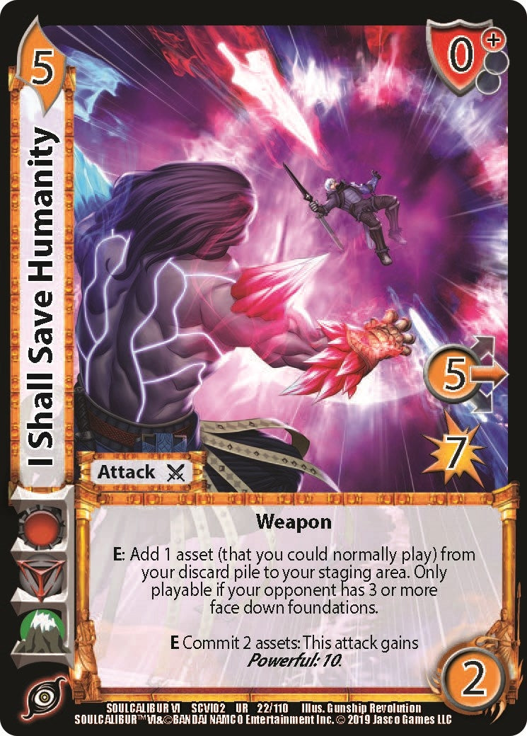 I Shall Save Humanity (22) [SCVI2] - UniVersus Single