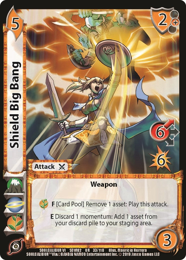 Shield Big Bang (33) [SCVI2] - UniVersus Single