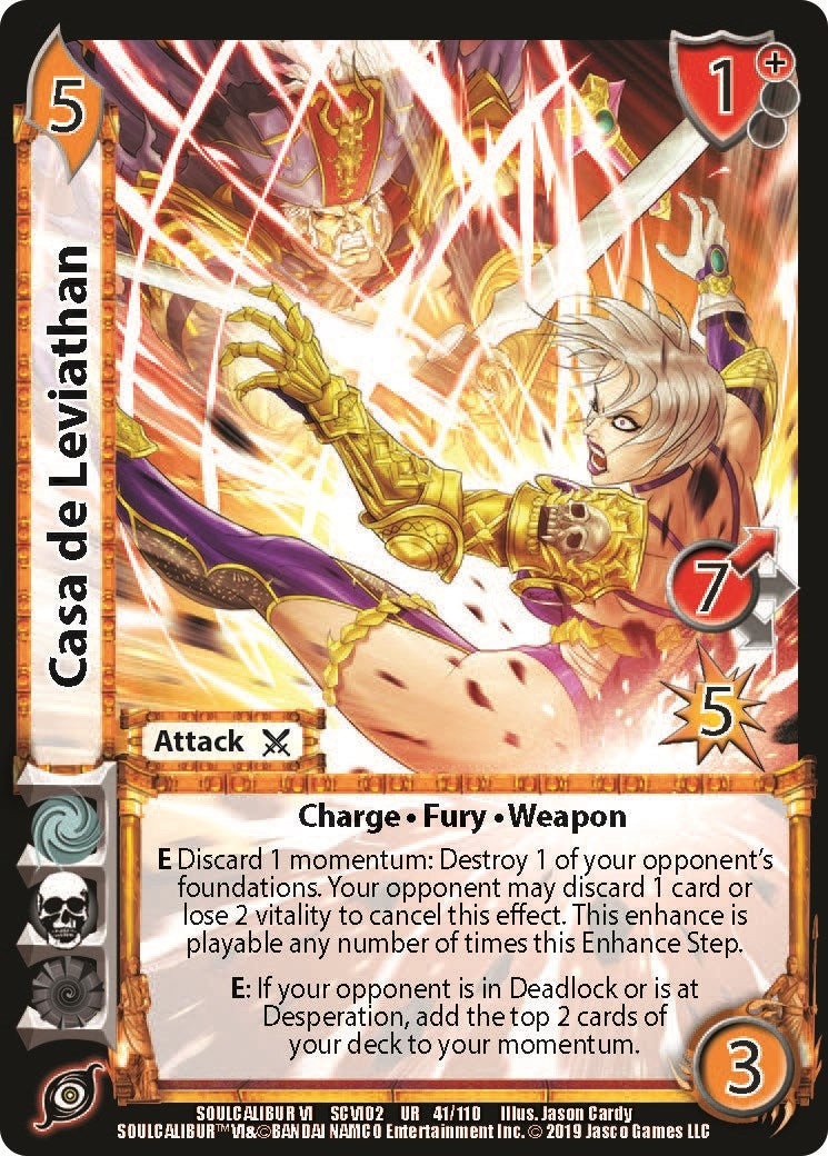 Casa de Leviathan (41) [SCVI2] - UniVersus Single