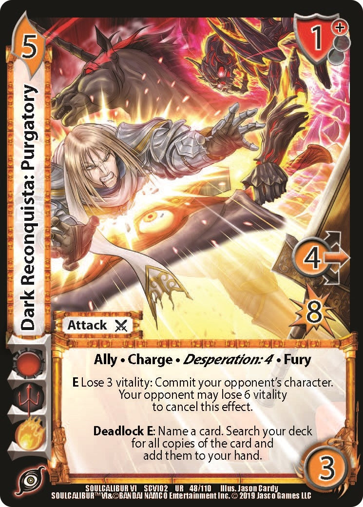 Dark Reconquista: Purgatory (48) [SCVI2] - UniVersus Single