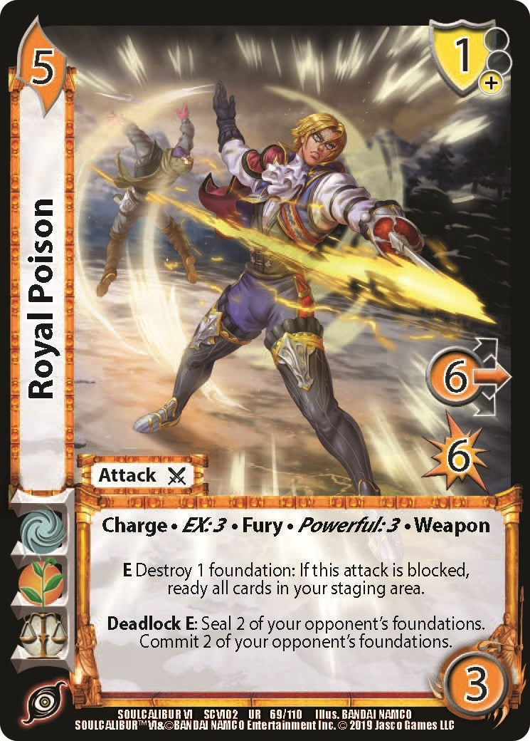 Royal Poison (69) [SCVI2] - UniVersus Single