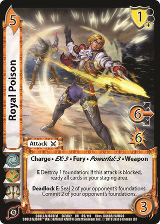 Royal Poison (69) [SCVI2] - UniVersus Single