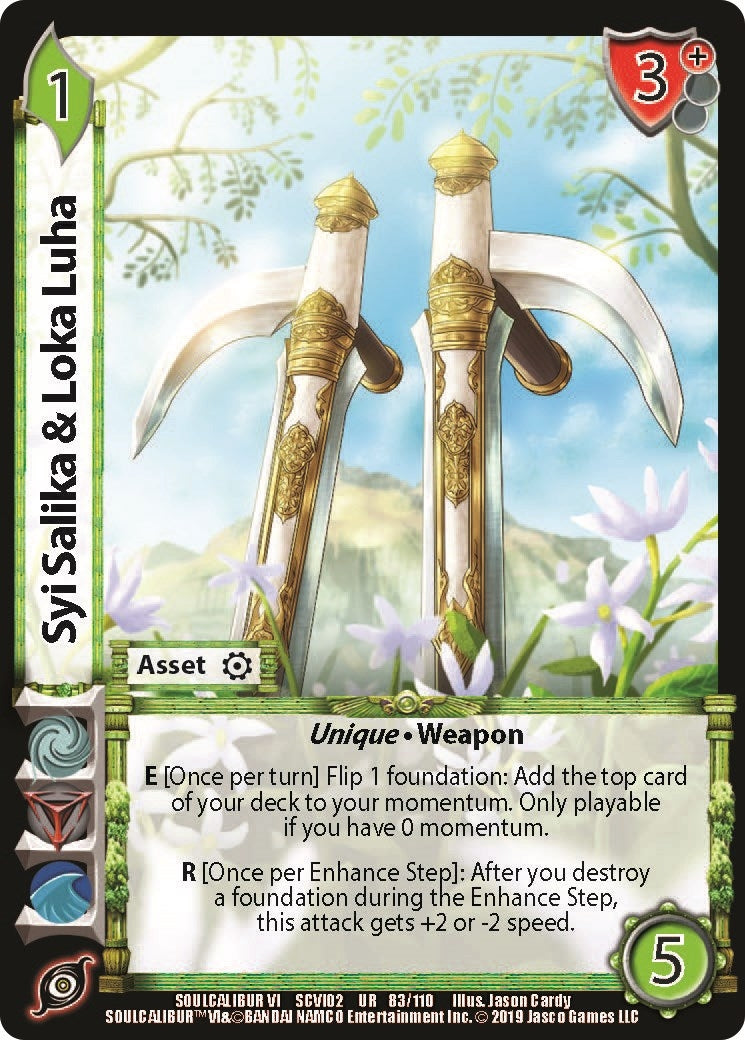 Syi Salika & Loka Luha (83) [SCVI2] - UniVersus Single